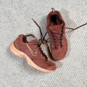 vintage y2k NIKE chocolate brown classic retro sneaker MENS 9.5 314344-222